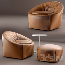 Armchair minotti capri